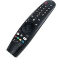 Remote Control Replacement for Audio/TV/Projector AN-MR650A AKB7507530 for LG Smart TV 55UJ6540-UB NO Voice
