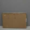 ccdcc 16.5x25 Vinyl Record Display Frame 1 Pack, Black Wooden Album Record Frame with Mats and Tempered Glass Cover for 12 By 12 Inch LP Record Cover