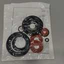 Replace for Wilkins RK1-375R Rubber Parts Repair Kit, Fit for 1" Model 375 375ST 375XL, Including Lubricant