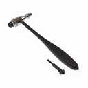 ADC 3694BK Tromner Neurological Reflex Hammer with Built-in Brush