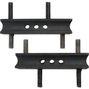 2PCS Concrete Vibratory Wet Screed Vibro Mount Compatible With Magic Screed Replaces HD6060 HD7070 Models