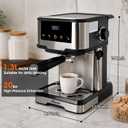 Espresso Machine with Milk Frother, Professional Coffee Maker
