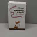 200ML Ceramic Essential Oil Diffuser - Ultrasonic Aromatherapy & Humidifier with 7-Color LED Lights, Auto Shut-Off, Wood Grain Base, 1H/3H/6H Timer | Scent for Home, Office, Yoga