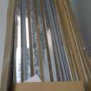 Galvanized Raised Garden Beds for Vegetables Large Metal Planter Box Steel Kit Flower Herb, 8x4x1ft