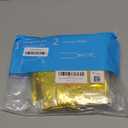 52 pcs Gold Foil Letter Balloons with Air Pump, 16 Inch 2 A-Z Sets - Mylar Alphabet Balloon Kit for Birthday Banner & Party Decorations