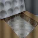 12Pcs Glass Cylinder vases for Centerpieces, 6 Inches Clear Ribbed Bud Vases for Wedding Decorations,Floral Vase Bulk Flower vases,Tall Glass Hurricane Candle Holder for Table Shelf, Party(Ribbed)