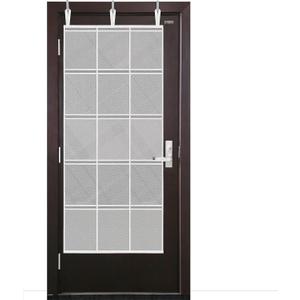 Cruise On Large Mesh Over-the-Door Organizer, 15-Pocket Hanging Storage for Cruise & Home (24"x60"),Travel Essential for 2025-2026, Shoe & Bathroom Organizer for Closet, Cabin, or Behind-Door Storage