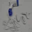 Conair Handheld Garment Steamer for Clothes, ExtremeSteam 1200W, Portable Handheld Design,White/Blue