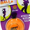 ZipzyBall Sporty Spring Back Hand Ball Fidget - Kid or Adult Indoor and Outdoor All Season Active Play Workout Skill Toy. Recommended for Ages 7 & Up.