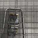 Gingbau Rat Chipmunk Trap Humane Live Mouse Vole Cage Trap (Silver)