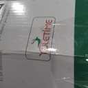 Lighted Christmas Wreath, with green ribbon 
Winter Wreath