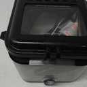 Chefman Fry Guy, The Most Compact & Convenient To Deep Fry Comfort Food, Restaurant-Style Basket With A 1.6-Quart Capacity, Easy-View Window & Adjustable Temp Control, Stainless - 1.5 Liter