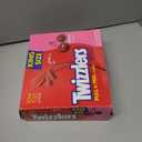 TWIZZLERS PULL 'N' PEEL Cherry Flavored King Size, Chewy Candy Packs, 4.2 oz (15 Count) (EXP 04/30/26)