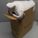 Valenrug Washable Rugs 2x3 - Stain Resistant 2x3 Entryway Area Rugs for Living Room, Non Slip Backing Large Area Rugs for Bedroom, Folable Door Mat (2'x3', Beige)