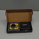 PREXISO 3in1 Multi Surface Laser Level with Digital Angle Gauge Magnetic, Rechargeable Digital Level with Wall Mount Base, 090° & 0180°, Angle Finder Cross Line for Woodwork, Saw, Hanging Frames