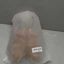 Women's Slippers Platform Mini Boots Short Ankle Boot Fur Fleece Lined House slippers Anti-Slip Boot For Outdoor (8, Brown)