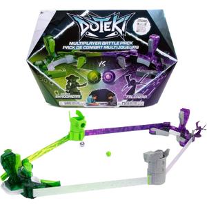 Multiplayer Battle Pack  Organika & Spiritek  Fast-Paced Customizable Action Battle Game with Controllers & Figures  Expandable Multiplayer Play  Ages 8+