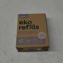 Diaper Dekor CLASSIC Diaper Pail Refills 2 Count Unscented Exclusive End-of-Liner Marking Quick & Easy to Replace Most Economical Refill System for Original and Eko Style Pails
