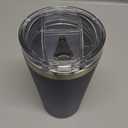 Amazon.com: Wavetopia Insulated Coffee Mug with Lid, Reusable Stainless Steel Travel Coffee Cup, 16 Oz Double Wall Vacuum Spill Proof Tumbler Cups for Men and Women Hot & Cold DrinksAegean : Home & Kitchen