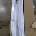 Tribesigns Modern Computer Desk, 78.7 x 39.4 inch X Large Executive Office Desk Computer Table Study Writing Desk Workstation for Home Office,White