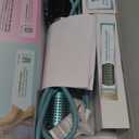 Shark Glossi 2-in-1 Hot Tool and Air Glosser, Ultra-Fast, Ultra-Glossy Blowouts at-Home, Heat-Controlled Ceramic, Curly, Coily, and Color Friendly, Jewel Teal, HT302TL