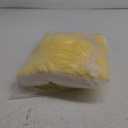 Crown Shaped Throw Pillows, Fluffy Decorative Pillows Soft for Girls Boys in Toddler Kids Room Decoration (Yellow)