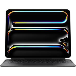 Apple iPad Magic Keyboard Case for iPad Pro 13-inch (M4 and M5), Great Typing Experience, Built-in Trackpad, Function Row, US English - Black