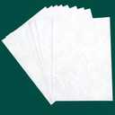 Printable Rice Paper Sheets I Decoupage Paper for Inkjet and Laser Printer I Craft Supplies I 8.5x11, 30-35GSM (10)
