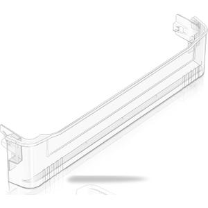 UPGRADED WPW10183971 W10172186 Refrigerator Door Shelf Bin Compatible with Whirlpool Refrigerator Shelf Replacement Part W10183971 Door Shelf Bar Kenmore Fridge Door Shelf Replacement Bottom Door Trim