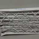 Aerostar 16x25x4 MERV 11 Pleated Air Filter, 1 Pack Set of HVAC Furnace Filters, Electrostatic MPR 1000-1200 & FPR 7, Made in USA