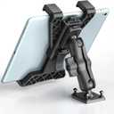 OHLPRO Tablet Holder for Truck, Heavy Duty Drill Base Tablet Car Mount for iPad, mini, Samsung Galaxy (7" - 11") for Dashboard, Desks, Tabletop, iPad Mount Great for Wall, Commercial Vehicles