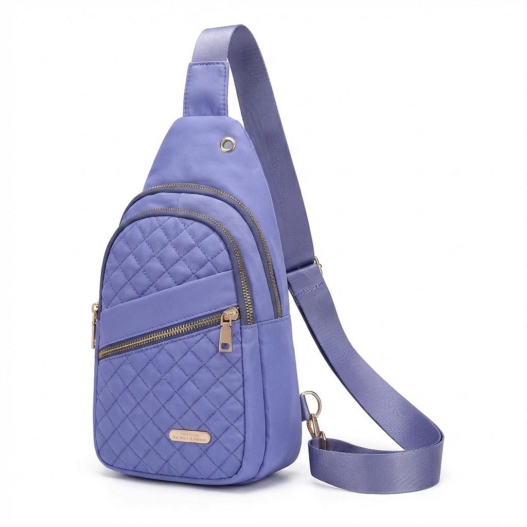 Crossbody Small Sling Backpack Sling Bag for Women Men, Chest Bag Daypack Crossbody for Travel Sport Running Hiking