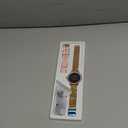 KEEPONFIT Smart Watches for Women Android/iPhone, IP68 Waterproof Fitness Tracker with Bluetooth Calls(Answer&Make), Activity Pedometer/Heart Rate/SpO2 Monitor/100+ Sports Model (Gold Pink)