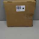 CORALMEE 24Pcs Christmas Pictures Frame Ornament, Unfinished Wood Picture Frame Ornaments with Pens and BeadsDIY Hanging Christmas Photo Frame Ornament Decor for Holiday Presents Xmas Tree Decor