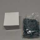 Mudder 240 Pieces Replacement Christmas Tree Light Bulbs 2.5v 0.425w LED Christmas Incandescent String Light Replacement Bulbs for Prelit Xmas Tree Indoor Outdoor Decor (Clear)