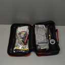 Lifeline AAA Executive Road Kit, 64 Piece Emergency Car Jumper Cables, Headlamp, Warning Triangle and First Aid Kit