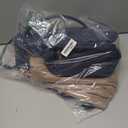 Weekender Bags for Women, Large Travel Duffel Bag with Shoes Compartment, Carry On Overnight Tote Bags with Toiletry Bag (45L, 45L-Navy Blue)