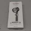 Filtered Shower Head with Handheld - High Pressure 3 Spray Modes Showerhead with Filters, 12 Replaceable Water Softener Filters for Hard Water | Ion Shower Drops Head with 75" Anti-Burst Hose (Gray)