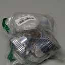 Wenqik 6 Pcs Cookie Stamps Round Metal Cookie Press with Cutter Tool Wooden Handle Mold Biscuit Embossing Stamp Mold Stamper Decorating Supplies for DIY Baking Cakes Pastries Gift (Combine)