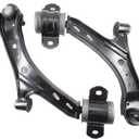 Front Lower Control Arms LH Left RH Right Pair replacement for Ford Mustang 2005-2010 - Not for Shelby Models
