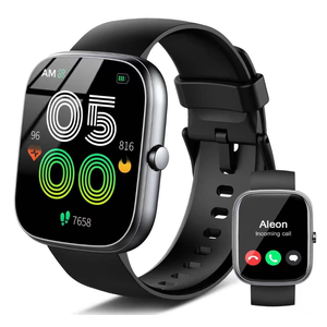 Dyurwa Smart Watch for Men Women, 1.91" HD Screen Smartwatch Fitness Tracker(Answer/Make Call), Heart Rate/Sleep Monitor, Watches for Men IP68 Waterproof,110+ Sport Mode Step Counter for Android iOS