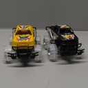 Light-Up Monster Truck Toys (2-Pack)  Push-&-Go Cars with Glowing Wheels  Birthday Gift for Toddlers, Boys & Girls Ages 3+  Durable Friction-Powered Trucks  Batteries Included
