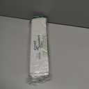 SMARTSTANDARD 12" Heavy Duty Sliding Barn Door Handle, Pull and Flush Hardware Set, Black Powder Coated Finish, Large Rustic Two-Side Design, Round