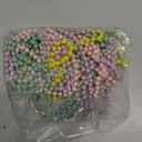 48 Pcs Easter Bead Necklaces Pastel Beads Necklace Accessory Set Macaron Mix Color Dress up Accessories Parade Throws Bulk for Spring Easter Birthday Bridal Shower Party Favor Supplies