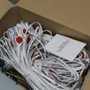 Logriw 300FT Permanent Outdoor RGB Lights,IP67 Waterproof LED Eaves Lights with Smart App/Remote Control,for Christmas and All Holiday Decor,Daily and Accent Lighting,House Roof and Garden Lighting