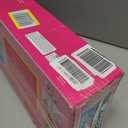 Self Balancing Kick Scooter with Light Up Wheels, Extra Wide Deck, 3 Wheel Platform, Foot Activated Brake, 75 lbs Limit, Kids & Toddlers Girls or Boys, for Ages 3 and Up (Barbie)