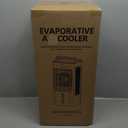 Swamp Cooler, 3-IN-1 Evaporative Air Cooler with Display & Remote, Windowless Portable Air Conditioners with Ice Cooling, 12H Timer, 6 Speeds, 60 Oscillation, Air Cooler Fan for Home Office