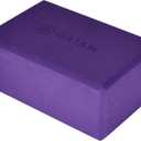 Gaiam Yoga Block - Supportive Latex-Free Eva Foam - Soft Non-Slip Surface with Beveled Edges for Yoga, Pilates, Meditation - Yoga Accessories for Stability, Balance, Deepen Stretches