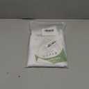 YellyHommy Waterproof Fabric Snap in Shower Curtain Liner Replacement with 2 Magnets 35" W x 55" L for 36" W x 75" L No Hook Shower Curtain - Removable & Detachable to Wash - White