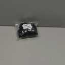 DIVA EN CAMINO DEC Water-Resistant Stretchable Desk Office Chair Seat Cushion Covers - Universal Spandex Computer Chair Slipcover - Removable Washable Cushion Protectors for Dogs, Cats, Black